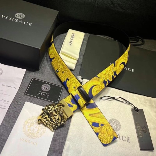 Replica Versace AAA Quality Belts For Men #1086261, $76.00 USD, [ITEM#1086261], Replica Versace AAA Quality Belts outlet from China