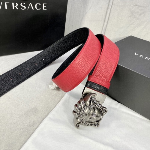 Replica Versace AAA Quality Belts For Men #1086266 $68.00 USD for Wholesale