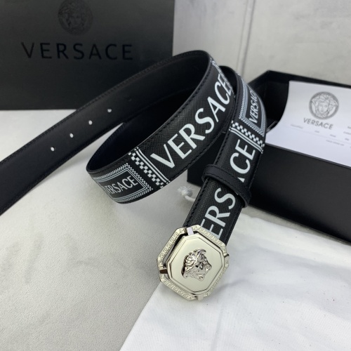 Replica Versace AAA Quality Belts For Men #1086278 $68.00 USD for Wholesale