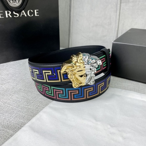 Replica Versace AAA Quality Belts For Men #1086285 $68.00 USD for Wholesale