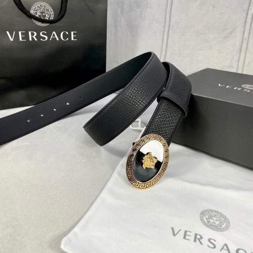 Replica Versace AAA Quality Belts For Men #1086291 $68.00 USD for Wholesale