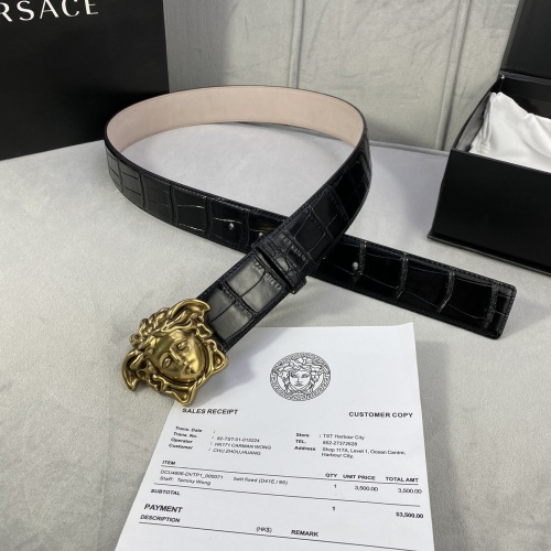 Replica Versace AAA Quality Belts For Men #1086316 $60.00 USD for Wholesale