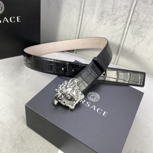 Replica Versace AAA Quality Belts For Men #1086317 $60.00 USD for Wholesale