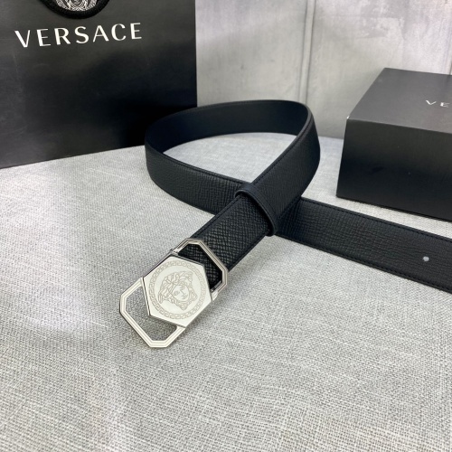 Replica Versace AAA Quality Belts For Men #1086332 $64.00 USD for Wholesale
