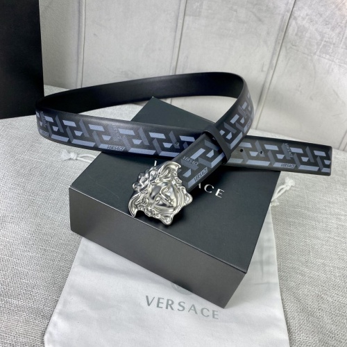 Replica Versace AAA Quality Belts For Men #1086342 $64.00 USD for Wholesale