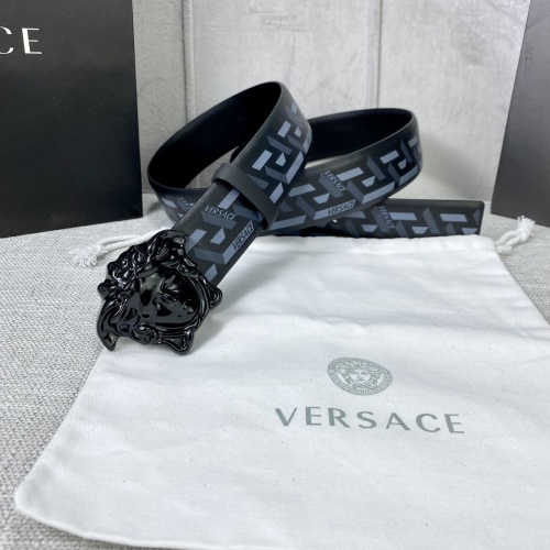 Replica Versace AAA Quality Belts For Men #1086352 $64.00 USD for Wholesale