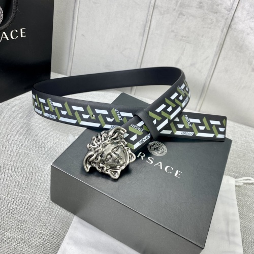 Replica Versace AAA Quality Belts For Men #1086372 $64.00 USD for Wholesale