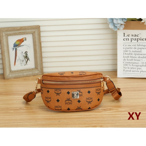 Replica MCM Messenger Bags For Women #1086457 $23.00 USD for Wholesale