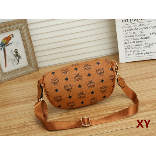 Replica MCM Messenger Bags For Women #1086457 $23.00 USD for Wholesale