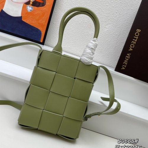 Replica Bottega Veneta BV AAA Quality Handbags For Women #1087402 $96.00 USD for Wholesale