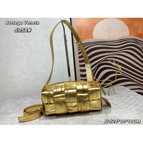 Replica Bottega Veneta BV AAA Quality Shoulder Bags For Women #1087404 $96.00 USD for Wholesale