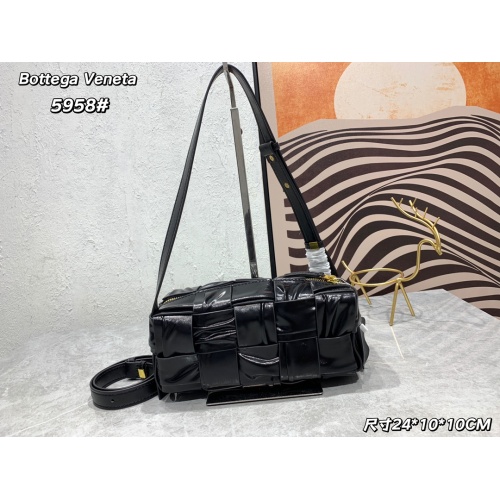 Replica Bottega Veneta BV AAA Quality Shoulder Bags For Women #1087407 $96.00 USD for Wholesale
