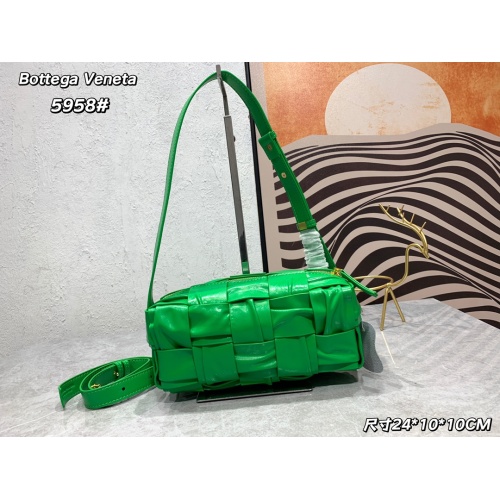 Replica Bottega Veneta BV AAA Quality Shoulder Bags For Women #1087408 $96.00 USD for Wholesale