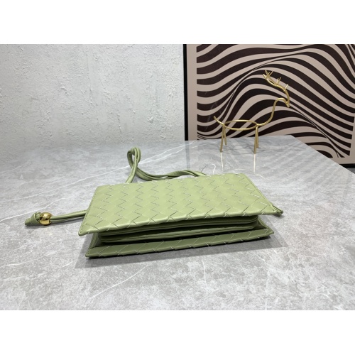 Replica Bottega Veneta BV AAA Quality Shoulder Bags For Women #1087416 $96.00 USD for Wholesale