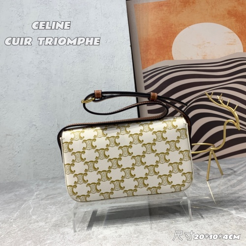 Replica Celine AAA Quality Shoulder Bags For Women #1087491 $82.00 USD for Wholesale