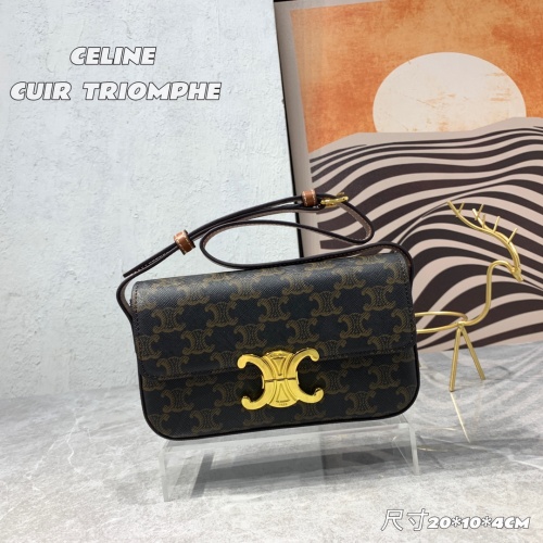 Replica Celine AAA Quality Shoulder Bags For Women #1087492, $82.00 USD, [ITEM#1087492], Replica Celine AAA Quality Shoulder Bags outlet from China