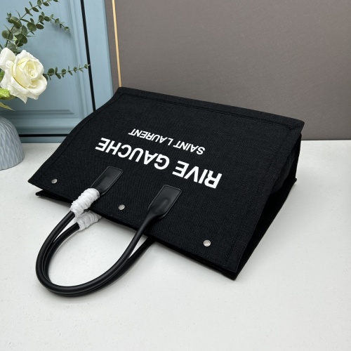 Replica Yves Saint Laurent AAA Quality Tote-Handbags For Women #1087591 $88.00 USD for Wholesale
