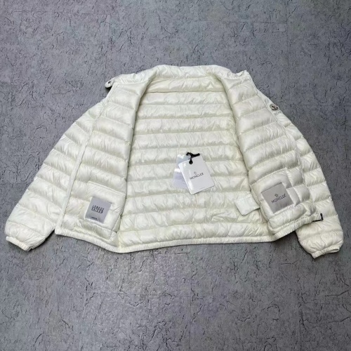 Replica Moncler Down Feather Coat Long Sleeved For Women #1087691 $162.00 USD for Wholesale