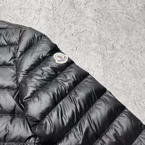 Replica Moncler Down Feather Coat Long Sleeved For Women #1087692 $162.00 USD for Wholesale