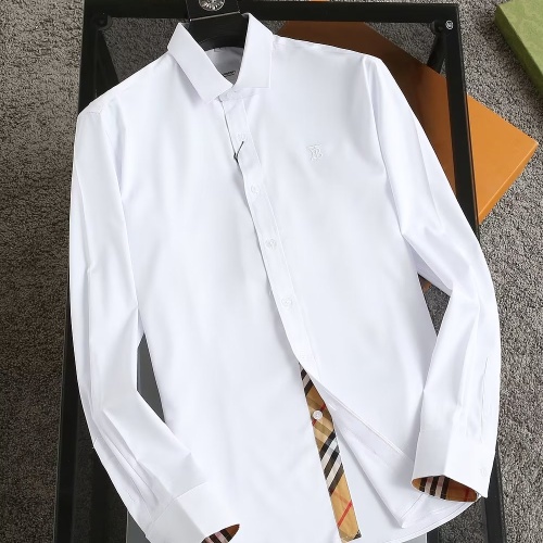Replica Burberry Shirts Long Sleeved For Men #1087772, $40.00 USD, [ITEM#1087772], Replica Burberry Shirts outlet from China
