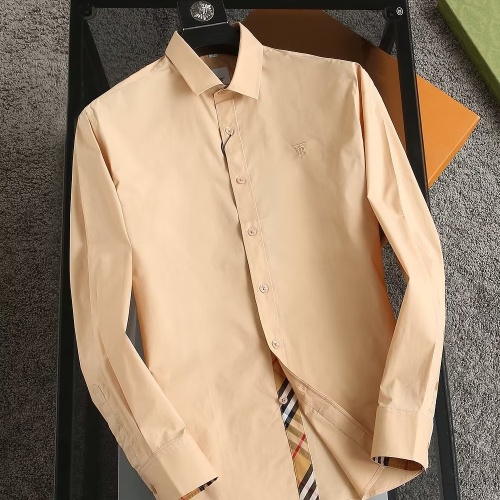 Replica Burberry Shirts Long Sleeved For Men #1087773, $40.00 USD, [ITEM#1087773], Replica Burberry Shirts outlet from China