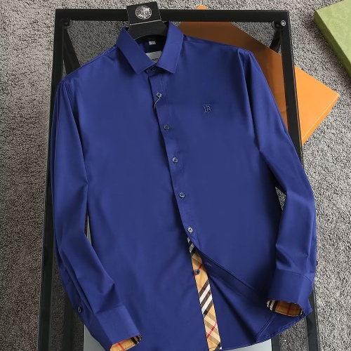 Replica Burberry Shirts Long Sleeved For Men #1087774, $40.00 USD, [ITEM#1087774], Replica Burberry Shirts outlet from China