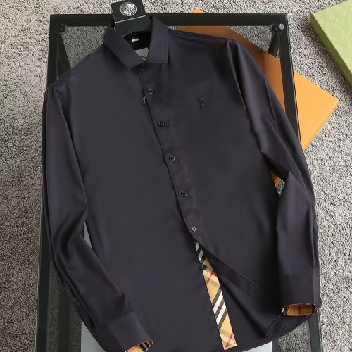 Replica Burberry Shirts Long Sleeved For Men #1087775, $40.00 USD, [ITEM#1087775], Replica Burberry Shirts outlet from China