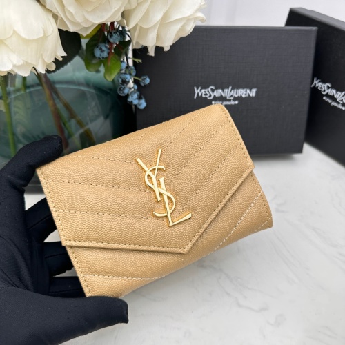 Replica Yves Saint Laurent AAA Quality Wallets For Women #1087910, $42.00 USD, [ITEM#1087910], Replica Yves Saint Laurent AAA Wallets outlet from China