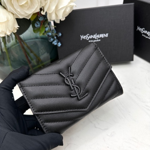 Replica Yves Saint Laurent AAA Quality Wallets For Women #1087913, $42.00 USD, [ITEM#1087913], Replica Yves Saint Laurent AAA Wallets outlet from China
