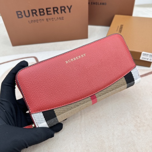 Replica Burberry AAA Quality Wallets For Women #1087921, $45.00 USD, [ITEM#1087921], Replica Burberry AAA+ Quality Wallets outlet from China