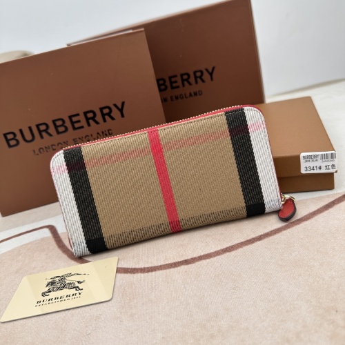 Replica Burberry AAA Quality Wallets For Women #1087921 $45.00 USD for Wholesale