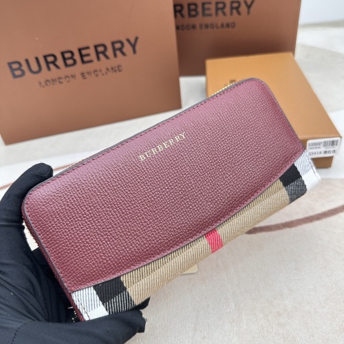 Replica Burberry AAA Quality Wallets For Women #1087922, $45.00 USD, [ITEM#1087922], Replica Burberry AAA+ Quality Wallets outlet from China