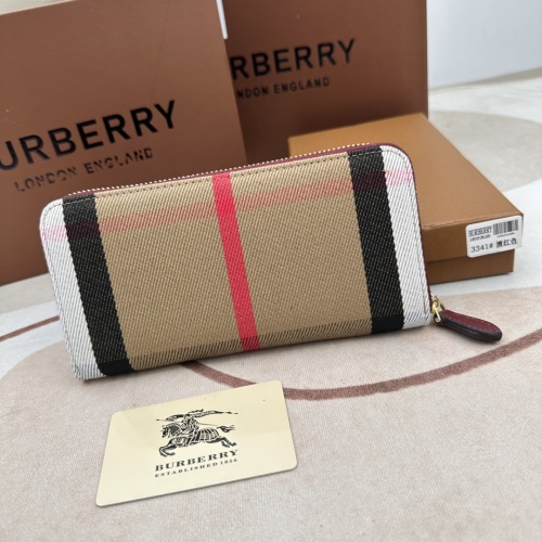 Replica Burberry AAA Quality Wallets For Women #1087922 $45.00 USD for Wholesale