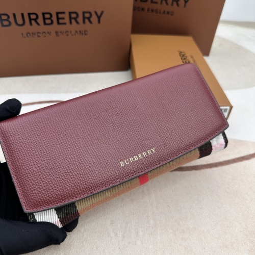 Replica Burberry AAA Quality Wallets For Women #1087923, $45.00 USD, [ITEM#1087923], Replica Burberry AAA+ Quality Wallets outlet from China