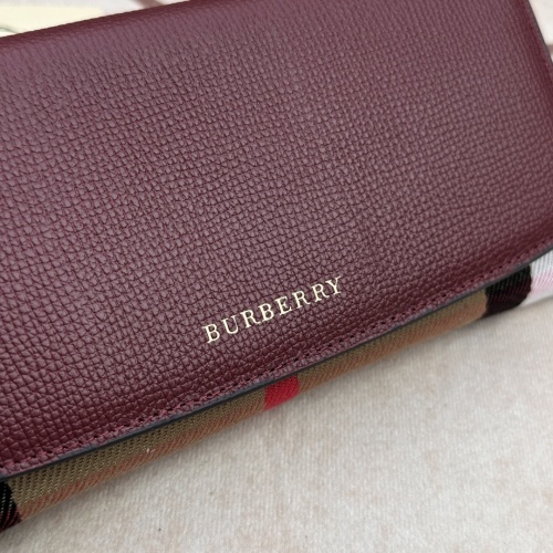 Replica Burberry AAA Quality Wallets For Women #1087923 $45.00 USD for Wholesale