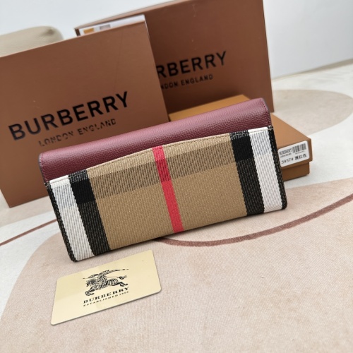 Replica Burberry AAA Quality Wallets For Women #1087923 $45.00 USD for Wholesale