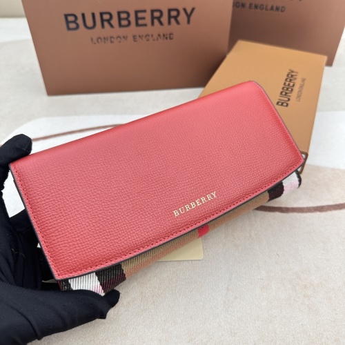Replica Burberry AAA Quality Wallets For Women #1087924, $45.00 USD, [ITEM#1087924], Replica Burberry AAA+ Quality Wallets outlet from China