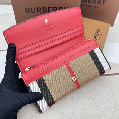 Replica Burberry AAA Quality Wallets For Women #1087924 $45.00 USD for Wholesale