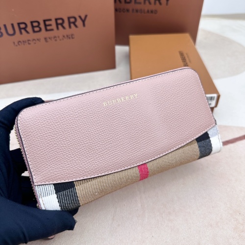 Replica Burberry AAA Quality Wallets For Women #1087925, $45.00 USD, [ITEM#1087925], Replica Burberry AAA+ Quality Wallets outlet from China