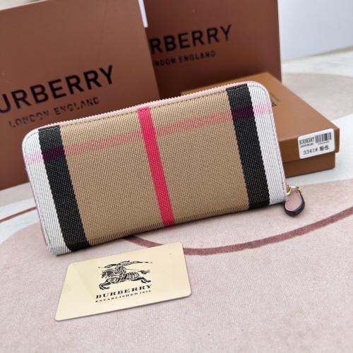 Replica Burberry AAA Quality Wallets For Women #1087925 $45.00 USD for Wholesale