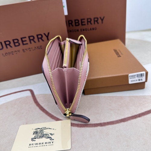 Replica Burberry AAA Quality Wallets For Women #1087925 $45.00 USD for Wholesale
