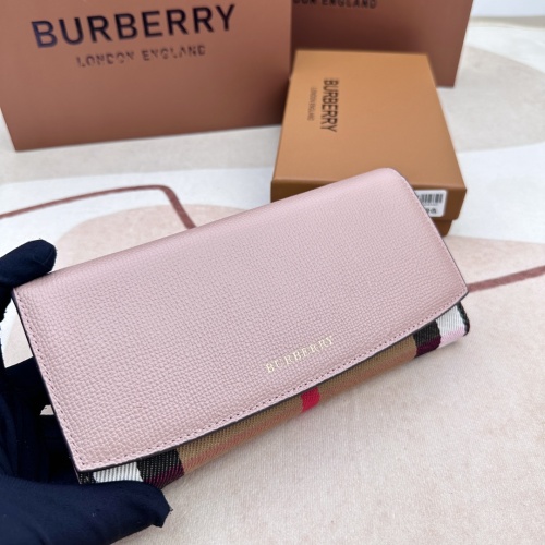 Replica Burberry AAA Quality Wallets For Women #1087926, $45.00 USD, [ITEM#1087926], Replica Burberry AAA+ Quality Wallets outlet from China