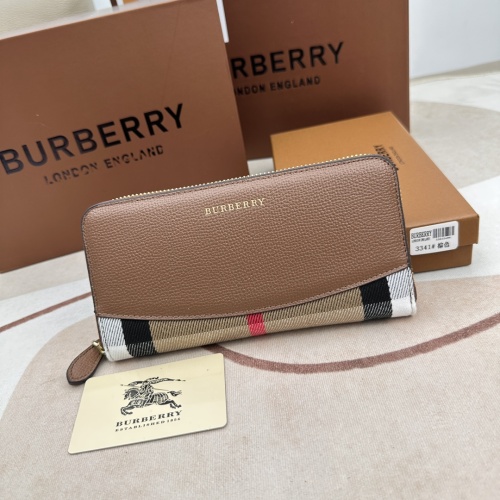 Replica Burberry AAA Quality Wallets For Women #1087927, $45.00 USD, [ITEM#1087927], Replica Burberry AAA+ Quality Wallets outlet from China
