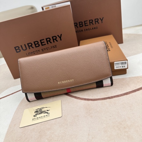 Replica Burberry AAA Quality Wallets For Women #1087928, $45.00 USD, [ITEM#1087928], Replica Burberry AAA+ Quality Wallets outlet from China