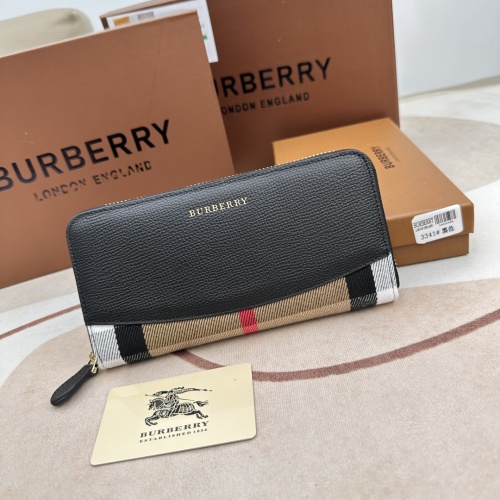 Replica Burberry AAA Quality Wallets For Women #1087929, $45.00 USD, [ITEM#1087929], Replica Burberry AAA+ Quality Wallets outlet from China