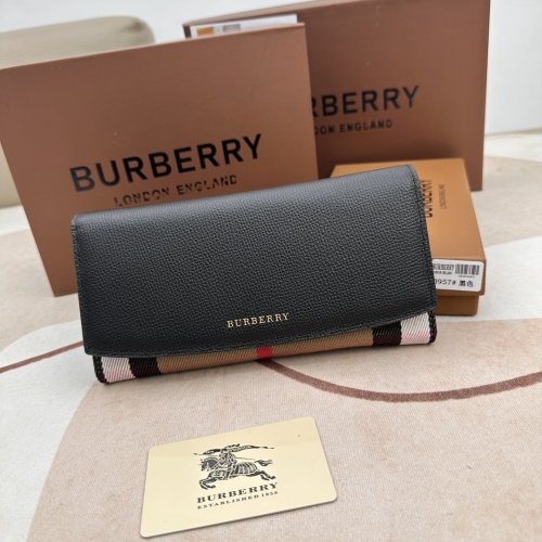 Replica Burberry AAA Quality Wallets For Women #1087930, $45.00 USD, [ITEM#1087930], Replica Burberry AAA+ Quality Wallets outlet from China