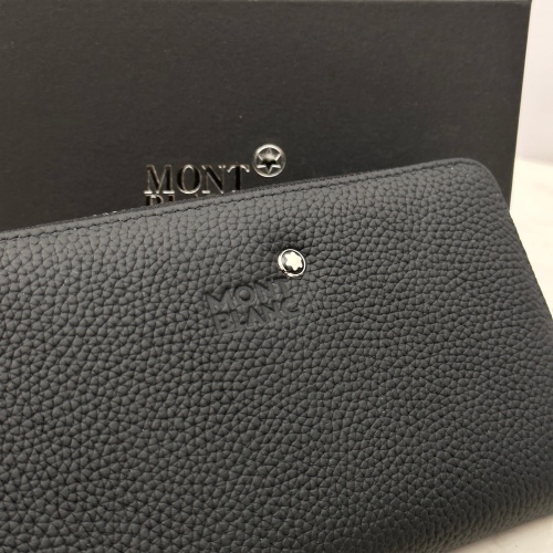 Replica Mont Blanc AAA Man Wallets #1088093 $42.00 USD for Wholesale