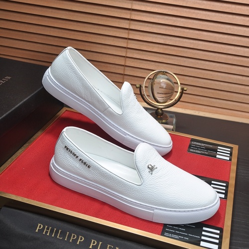 Replica Philipp Plein Casual Shoes For Men #1088104 $80.00 USD for Wholesale