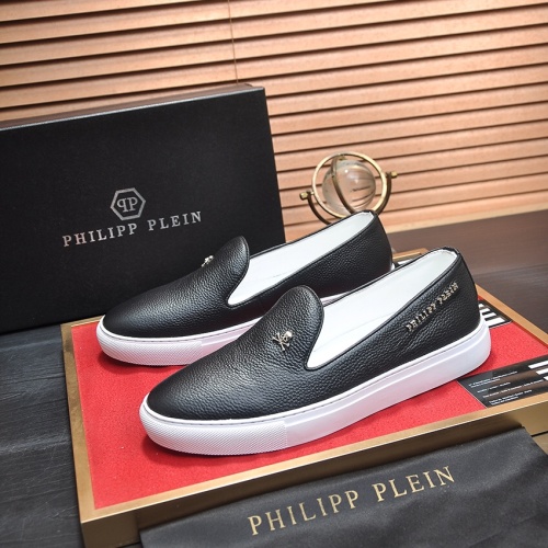 Replica Philipp Plein Casual Shoes For Men #1088105, $80.00 USD, [ITEM#1088105], Replica Philipp Plein PP Casual Shoes outlet from China