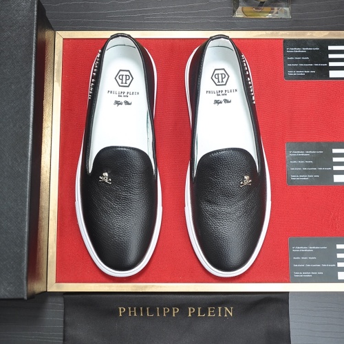 Replica Philipp Plein Casual Shoes For Men #1088105 $80.00 USD for Wholesale